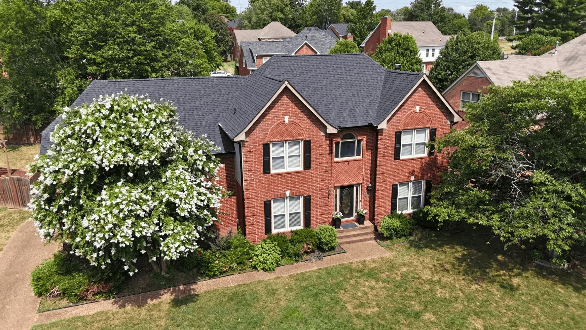 Roof replacement Spring Hill